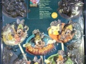 Mickey Mouse Lollipop Candy Mold