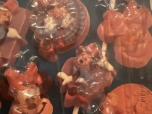 Disney Minnie Mouse Lollipop Candy Mold