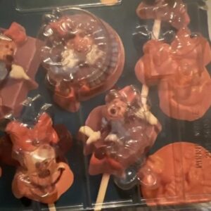 Disney Minnie Mouse Lollipop Candy Mold