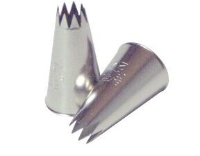Ateco Tube Tip # 22 8pt Open Star
