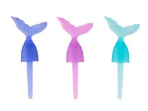 Mermaid Tail Cupcake Picks 12 count