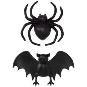 Spider and Bat Take Topper 2 Piece Set