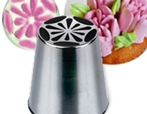 Russian Tip # 241 Drop Flower Large