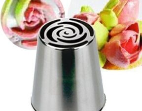 Russian Tip # 243 Drop Rose/Flower
