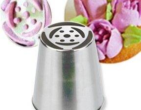 Russian Tip # 244 Drop Rose