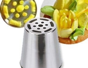 Russian Tip # 246 Drop Flower Shape