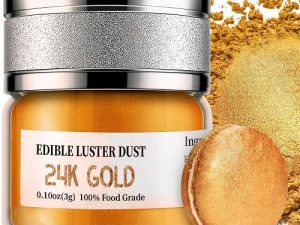 Gold Luster Dust (24ct) 5 Gram Jar