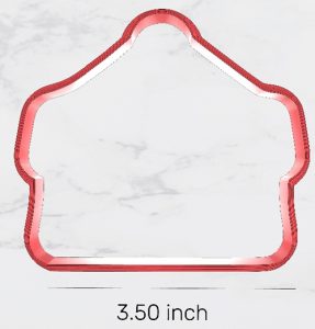Circus Tent Cookie Cutter 3.5 inches