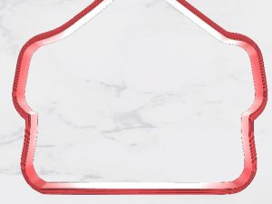 Circus Tent Cookie Cutter 3.5 inches