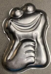 Cookie Monster Cake Pan