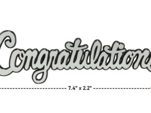 Congratulations Script Silver