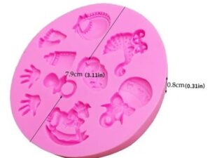 Baby Items Silicone Mold