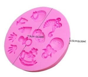 Baby Items Silicone Mold