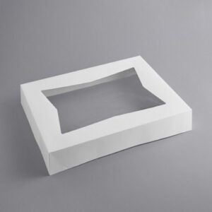 Full Sheet Box Lid W/Window