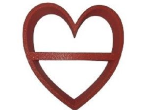 Heart Cookie Cutter 4 inches