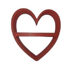 Heart Cookie Cutter 4 inches