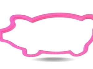 5 inch Pig cookie Cutter