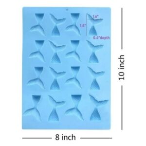 Silicone Mold Mermaid Tail