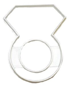 Diamond Ring Cookie Cutter