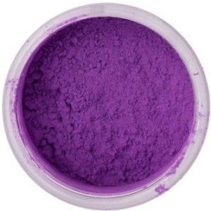 Victory Purple Luster Dust .25 o.z Container