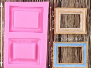 Silicone Mold Square Frame
