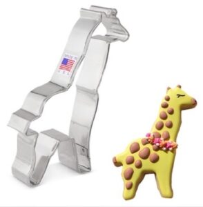 Cookie Cutter Giraffe 5 inches