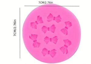 Bow Silicone Mold 8 Cavity