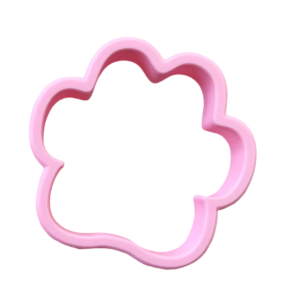 Paw Print Cookie Cutter 2.5 inches
