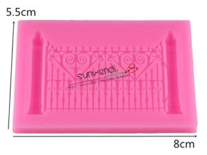Arched Gate Silicone Mold