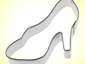 High Heel Shoe Cookie Cutter 3.5 inches