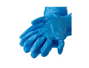 Disposable Gloves Blue X-Large 100 Count