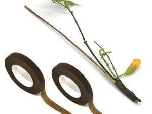 Brown Frosted Florist Stem Wrap