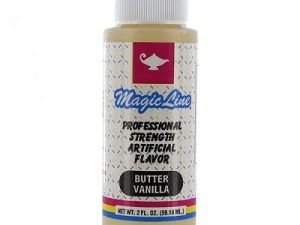 Butter Vanilla Flavoring 2 oz. Bottle