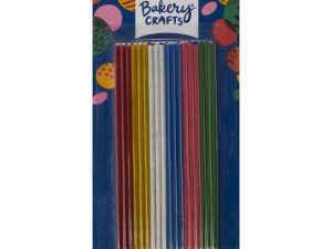 Candle Sparkler Assorted 18 Count