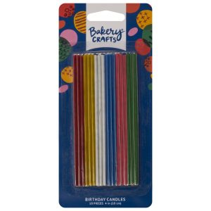 Candle Sparkler Assorted 18 Count