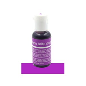 Chefmaster Neon Purple Gel .70 oz Bottle
