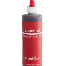 Chefmaster Sper Red Gel 2.3 oz Bottle