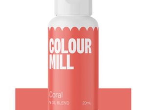 Colour Mill Coral 20ml Bottle