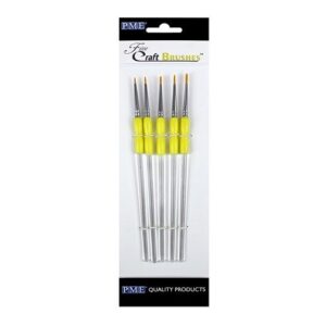 Craft Fine Brush Set of 5