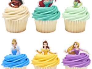 Disney Princess Cupcake Picks