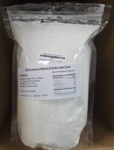 GM Purasnow Cake Flour 2 Pound Bag