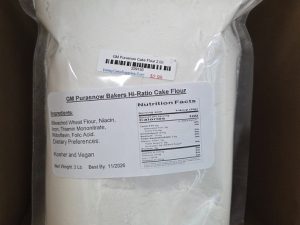 GM Purasnow Cake Flour 2 Pound Bag