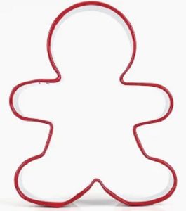 Gingerbread man cookie cutter 3.25 inches