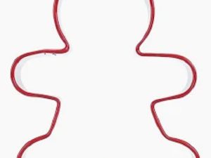 Gingerbread man cookie cutter 3.25 inches