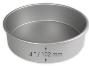 PME 12 inch Round Cake Pan 4 inches Deep