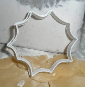 Spider Web Cookie Cutter 3 inches