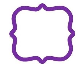 4 inch Square Plaque Cookie Cutter