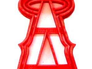 LA Angels Logo Cookie Cutter 2.5 inches