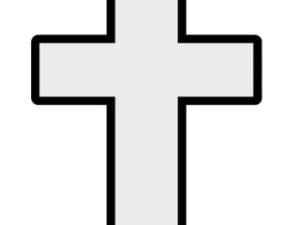 3 Inch Cross Cookie Cutter