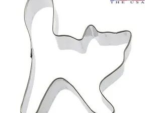 Scary Cat Cookie Cutter 4 inch
